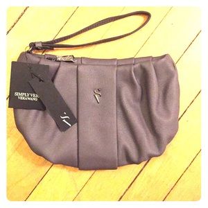 Gray Wristlet